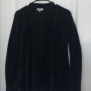 Mudd, chenille cardigan
